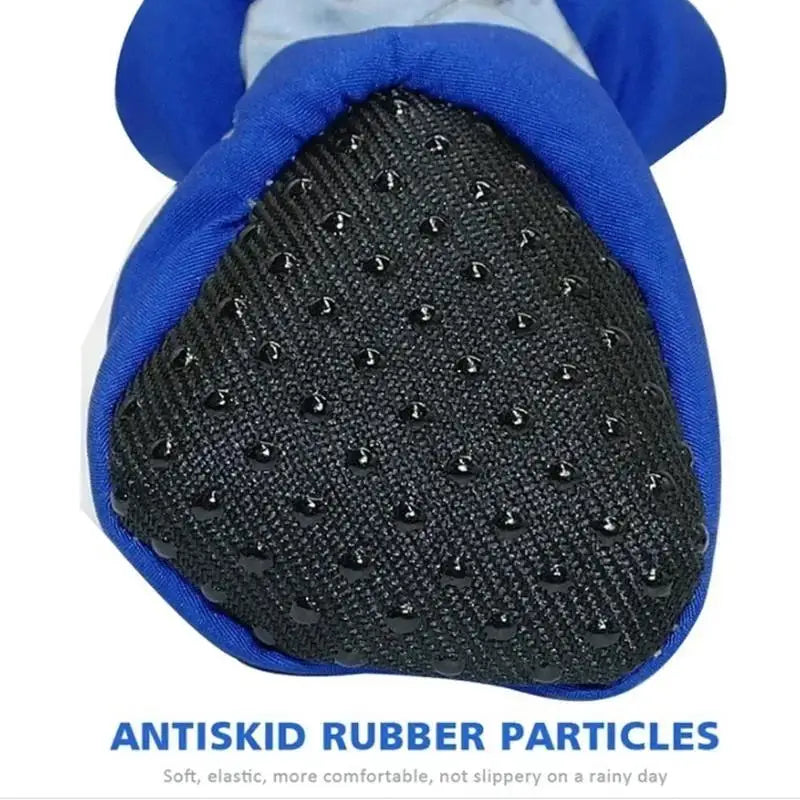 Waterproof Dog Boots Anti-Slip Warm Paw Protectors